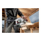 Scie circulaire portative filaire Metabo KS 66 FS avec rail de coupe transversale KFS 44-5