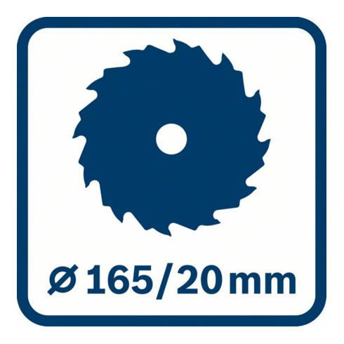 Scie circulaire portative GKS 55+ G Bosch