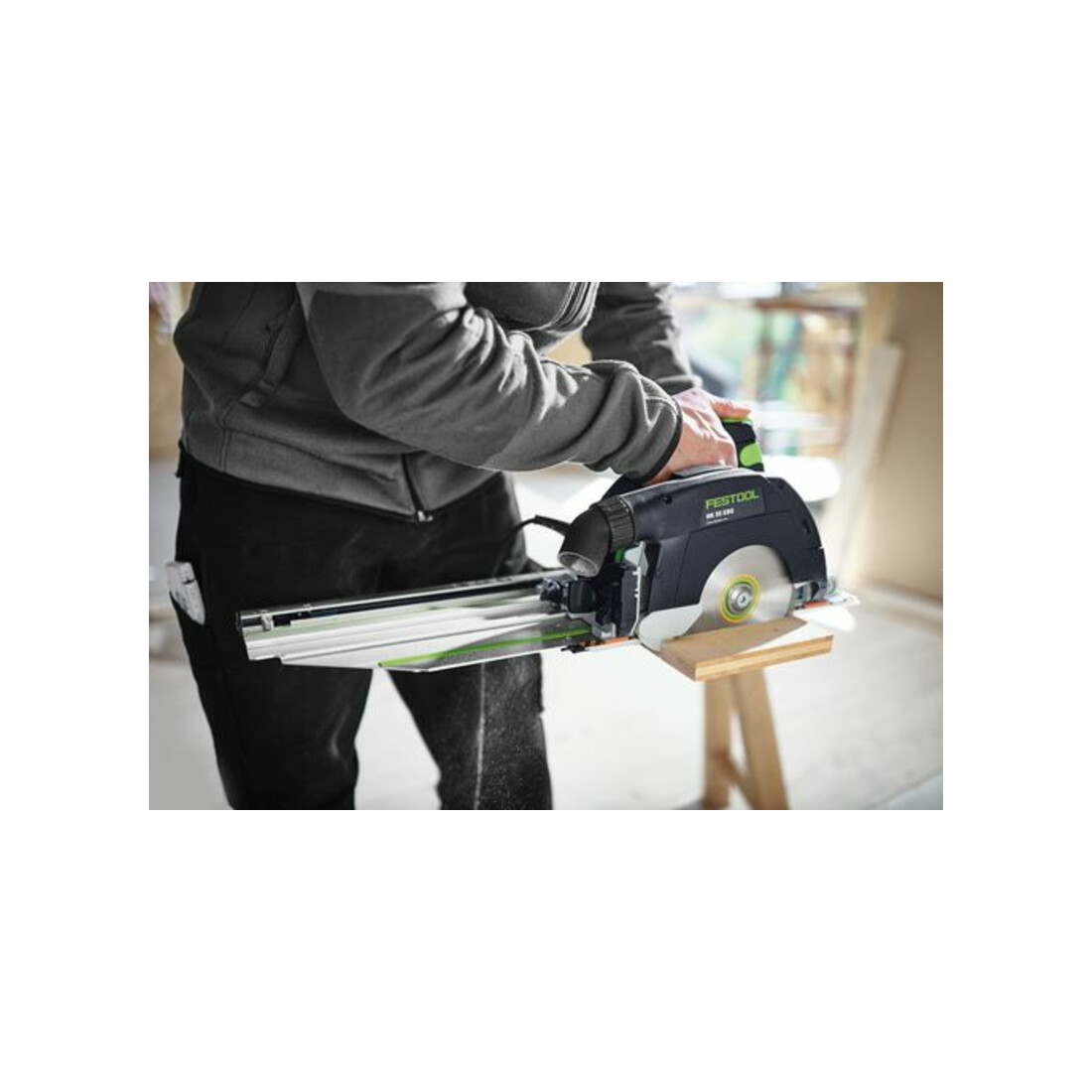 Scie circulaire portative HK 55 EBQ-Plus Festool