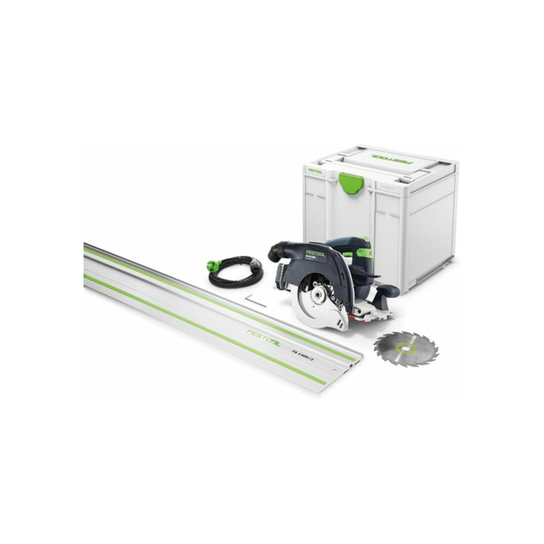 Scie circulaire portative HK 55 EBQ-Plus-FS Festool