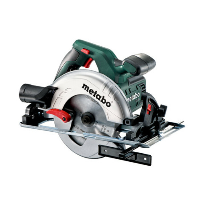 Scie circulaire portative KS 55 metabo, Coffret