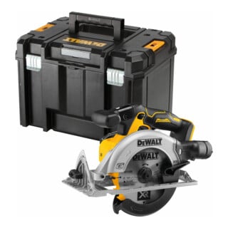 Scie circulaire portative sans fil 18V XR DEWALT, 55mm (sans balais) - Version de base DCS565NT-XJ