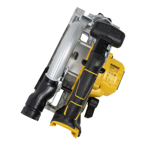 Scie circulaire portative sans fil 18V XR DEWALT, 55mm (sans balais) - Version de base DCS565NT-XJ