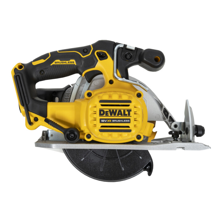 Scie circulaire portative sans fil 18V XR DEWALT, 55mm (sans balais) - Version de base DCS565NT-XJ