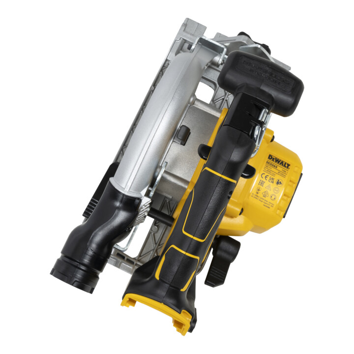 Scie circulaire portative sans fil 18V XR DEWALT, 55mm (sans balais) - Version de base DCS565NT-XJ