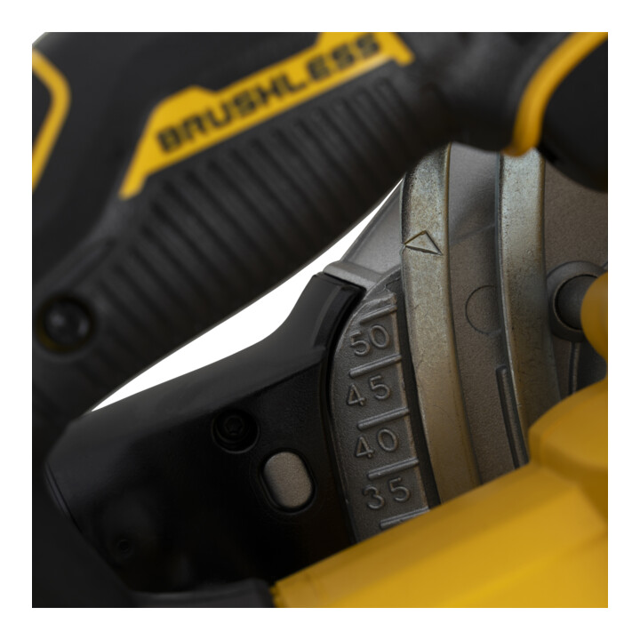 Scie circulaire portative sans fil 18V XR DEWALT, 55mm (sans balais) - Version de base DCS565NT-XJ