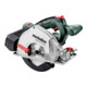 Scie circulaire portative sans fil à métaux MKS 18 LTX 58 metabo, carton