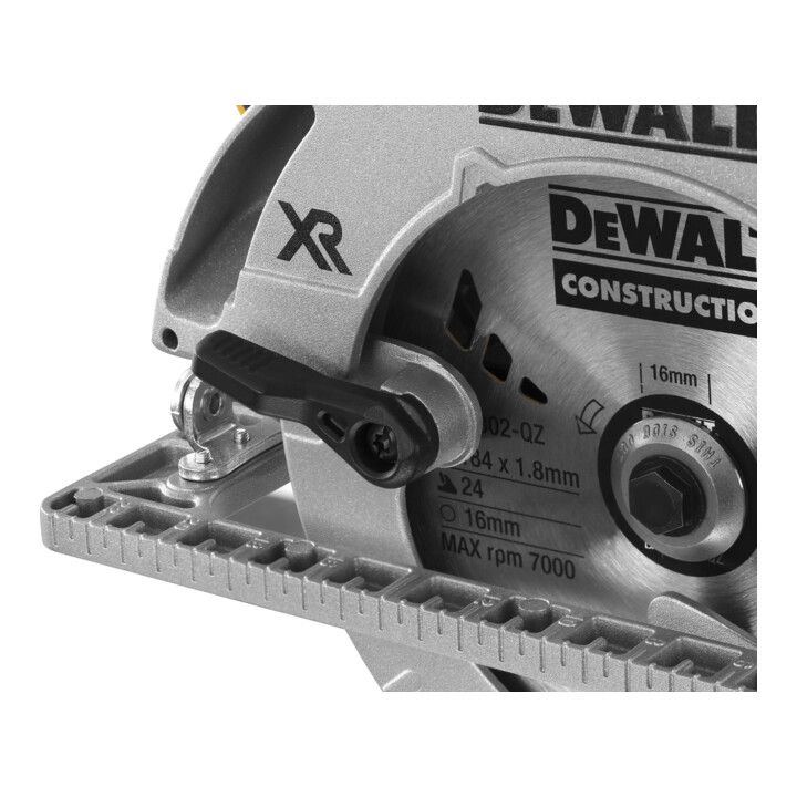 Scie circulaire portative sans fil DEWALT 18V (version de base) DCS572NT-XJ