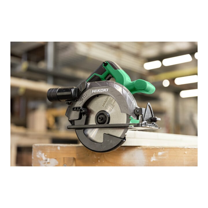 Scie circulaire portative sans fil HiKOKI 18V C1806DA Basic