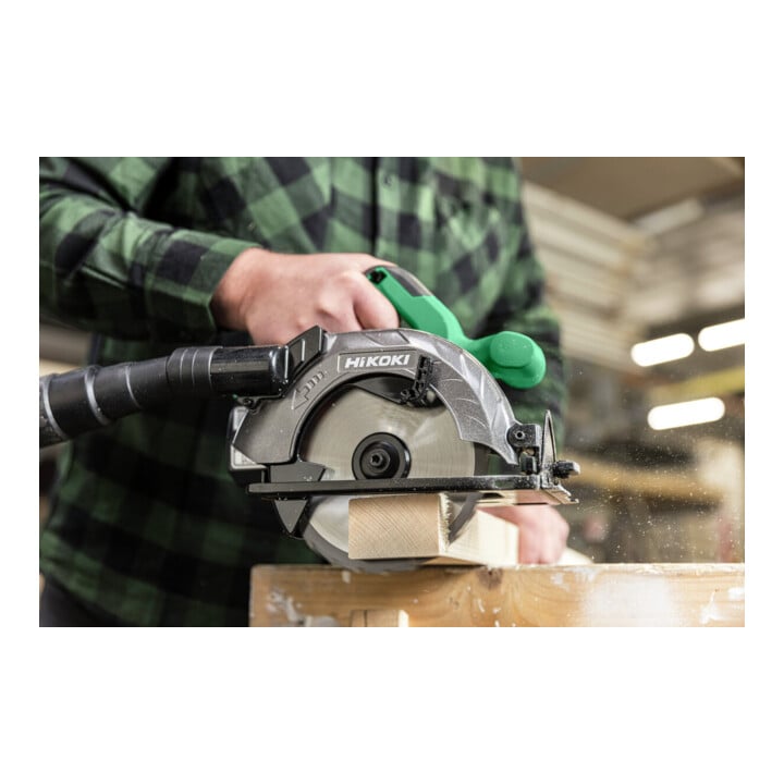 Scie circulaire portative sans fil HiKOKI 18V C1806DA Basic