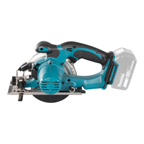Scie circulaire portative sans fil Makita 18 V DSS501Z version Solo