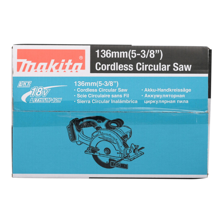 Scie circulaire portative sans fil Makita 18 V DSS501Z version Solo