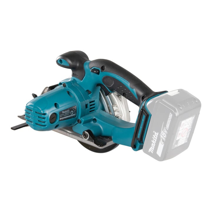 Scie circulaire portative sans fil Makita 18 V DSS501Z version Solo