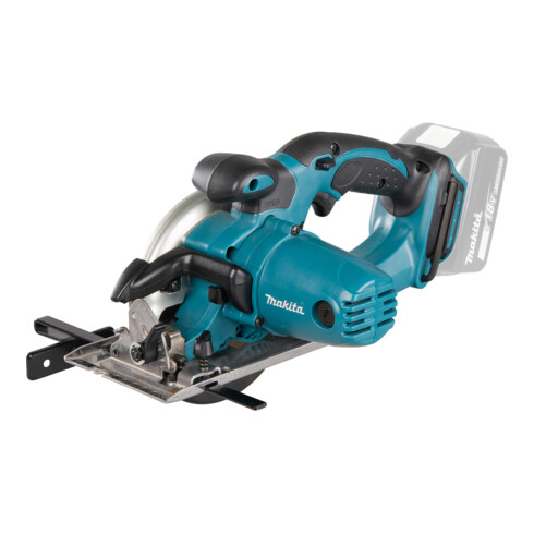 Scie circulaire portative sans fil Makita 18 V DSS501Z version Solo