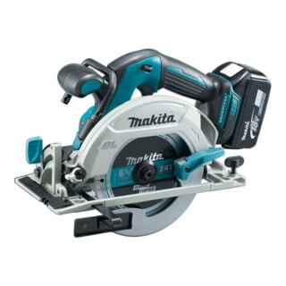 Scie circulaire portative sans fil Makita 57 mm 18 V/5.0 Ah DHS680RTJ