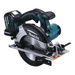 Scie circulaire portative sans-fil Makita 66mm 18 V DHS630RTJ