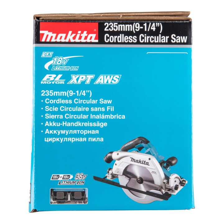 Scie circulaire portative sans fil Makita 85mm 2x18V DHS900Z