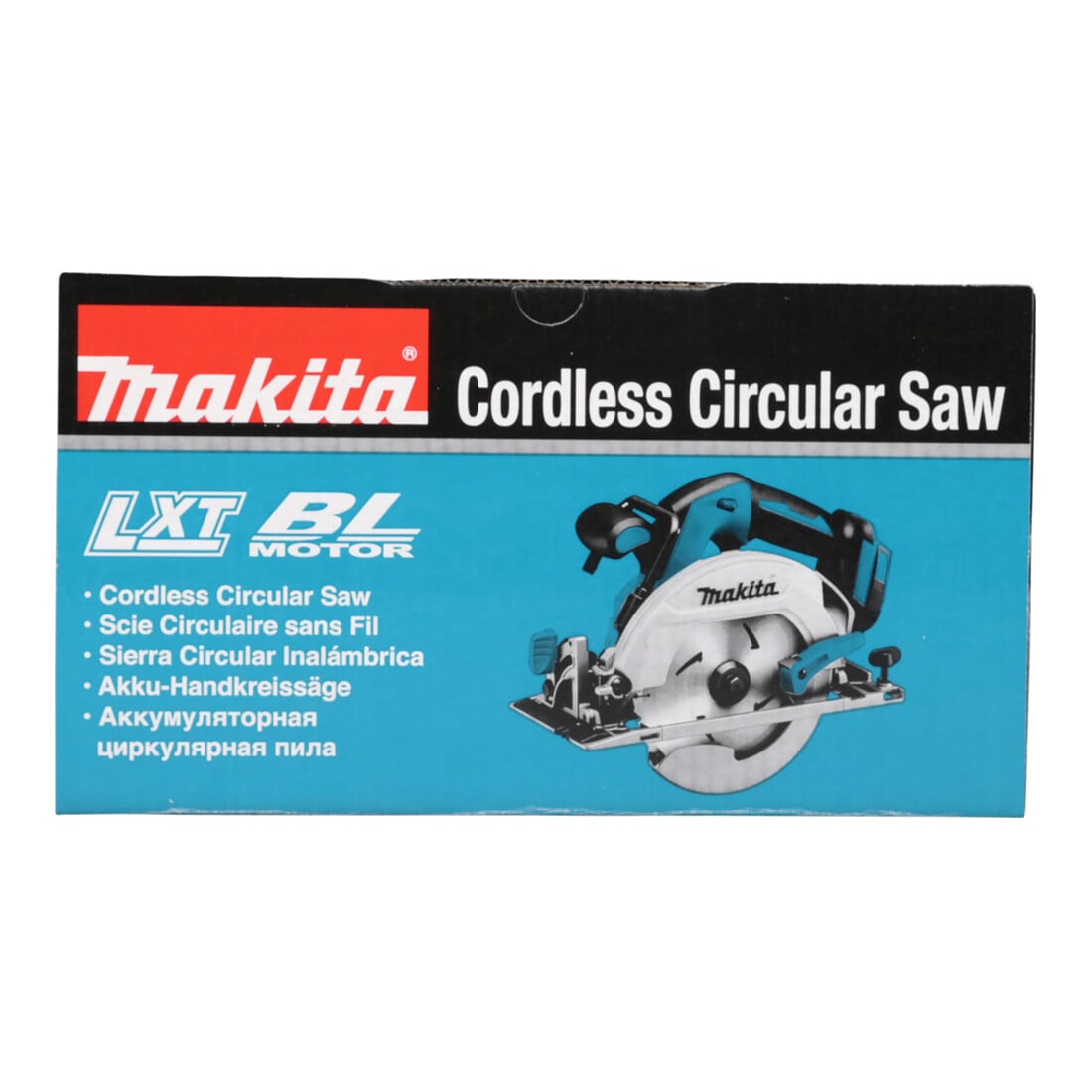 Scie circulaire portative sans fil Makita DHS680Z, version solo