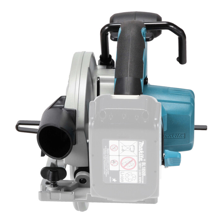 Scie circulaire portative sans fil Makita DHS680Z, version solo
