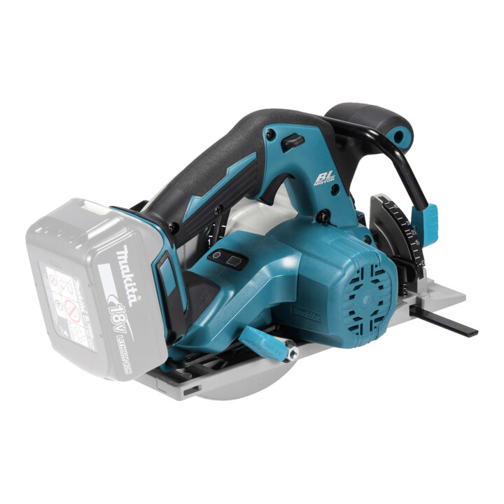 Scie circulaire portative sans fil Makita DHS680Z, version solo