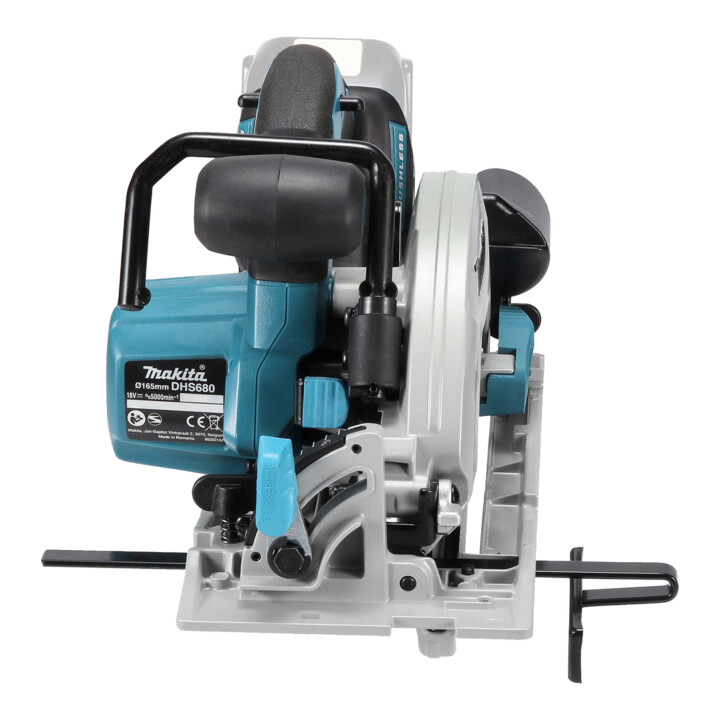 Scie circulaire portative sans fil Makita DHS680Z, version solo
