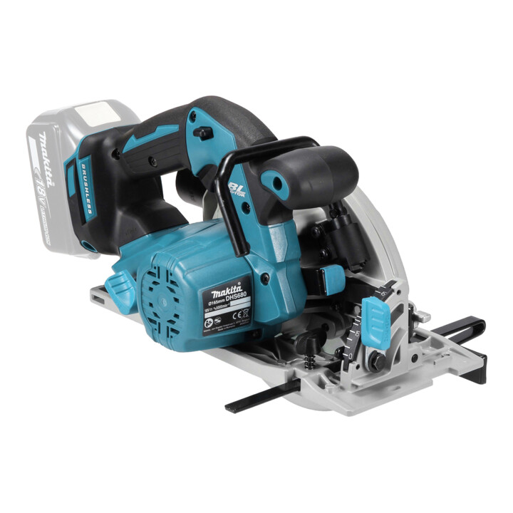 Scie circulaire portative sans fil Makita DHS680Z, version solo