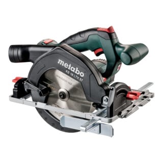 Scie circulaire portative sans fil Metabo KS 18 LTX 57 MetaBox