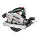Scie circulaire portative sans fil Metabo KS 18 LTX 66 BL 18V avec batteries et chargeur, dans metaBOX 340-1