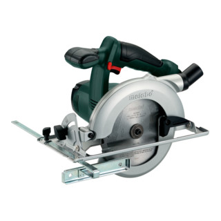 Scie circulaire portative sans fil Metabo KSA 18 LTX Solo