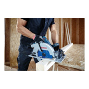 Scie circulaire sans fil Bosch BITURBO GKS 18V-68 GC, 2 x batterie ProCORE18V, chargeur rapide-4