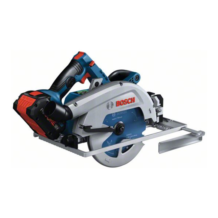 Scie circulaire sans fil Bosch BITURBO GKS 18V-68 GC