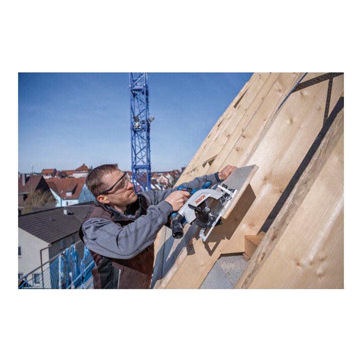 Scie circulaire sans fil Bosch GKS 18V-57-2