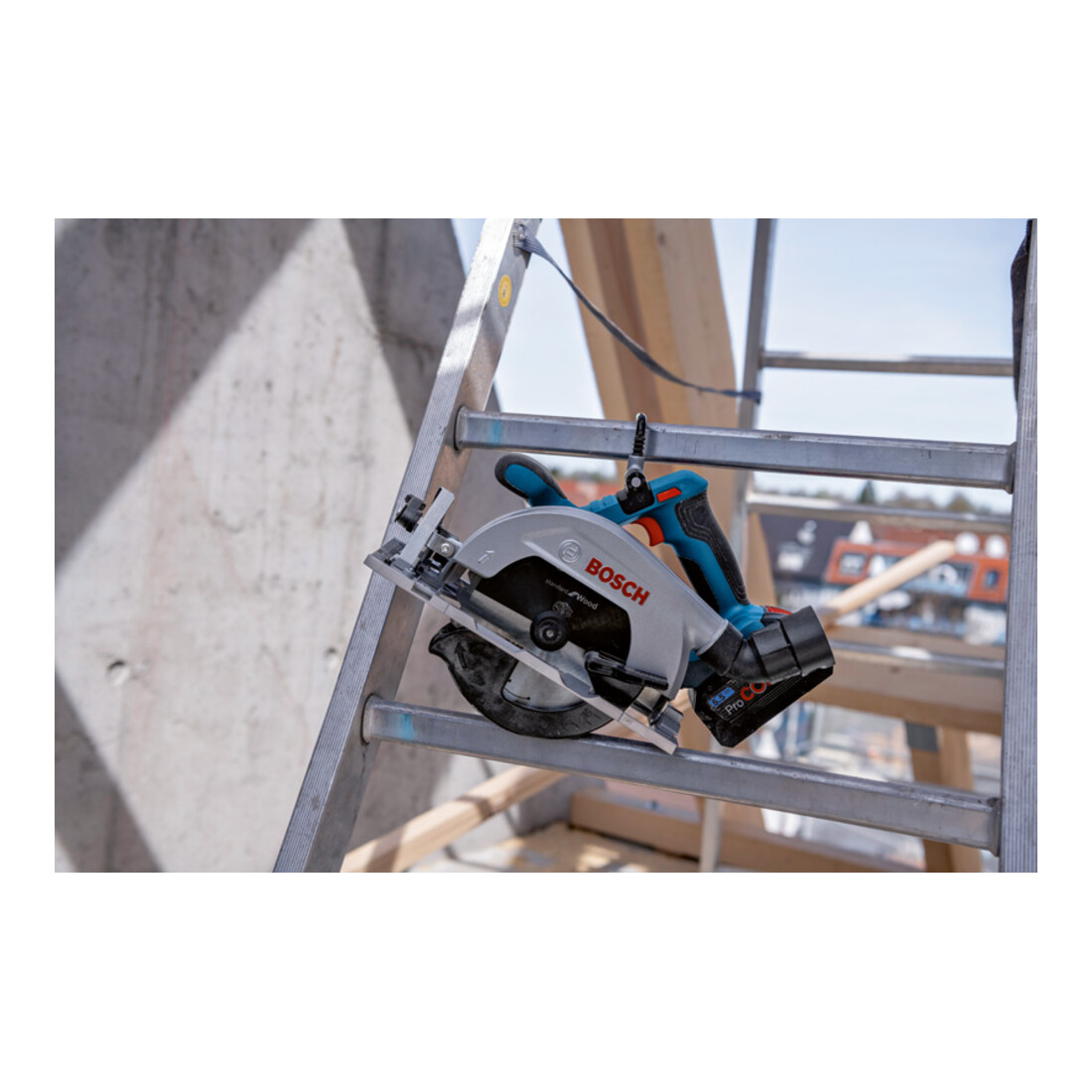 Scie circulaire sans fil Bosch GKS 18V-57-2 L