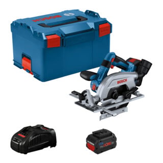 Scie circulaire sans fil Bosch GKS 18V-57-2 L, L-BOXX 238