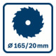 Scie circulaire sans fil Bosch GKS 18V-57-2 L, L-BOXX 238-4