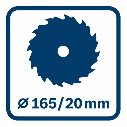 Scie circulaire sans fil Bosch GKS 18V-57-2 L, L-BOXX 238