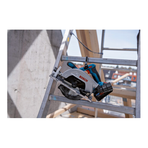 Scie circulaire sans fil Bosch GKS 18V-57-2 L, L-BOXX 238