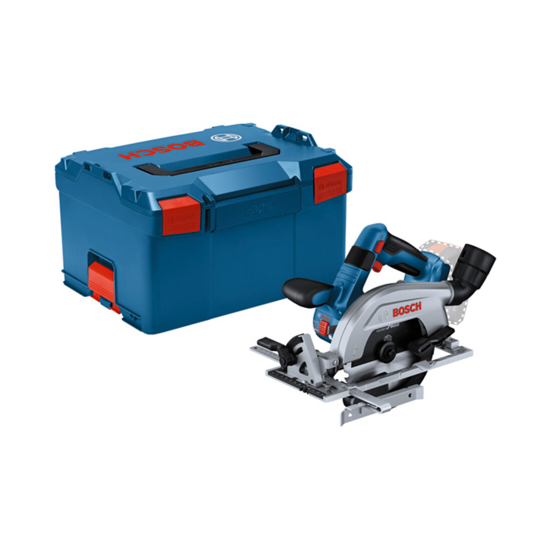 Scie circulaire sans fil Bosch GKS 18V-57-2 L, L-BOXX