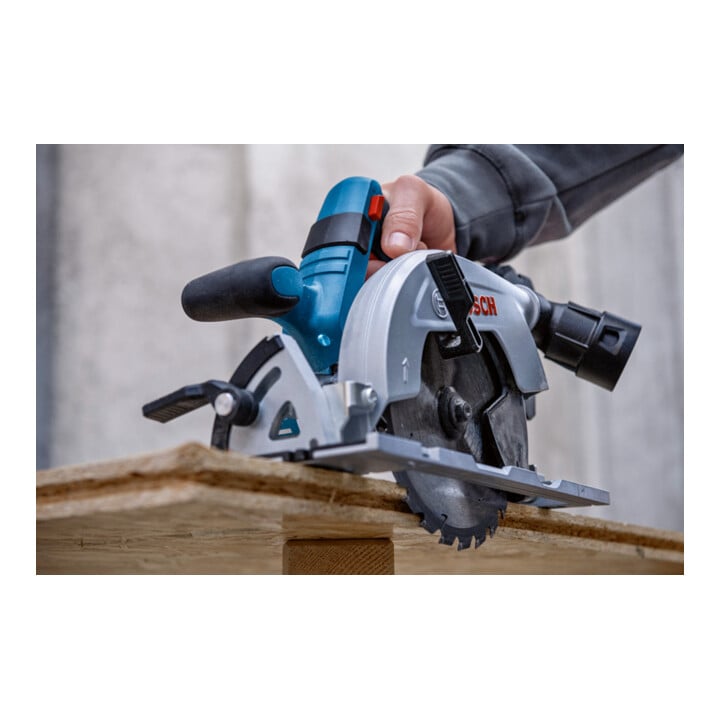 Scie circulaire sans fil Bosch GKS 18V-57-2 L, L-BOXX
