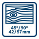 Scie circulaire sans fil Bosch GKS 18V-57 G Solo Version L-BOXX-2