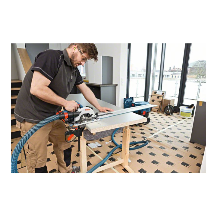 Scie circulaire sans fil Bosch GKS 18V-57 G Solo Version L-BOXX