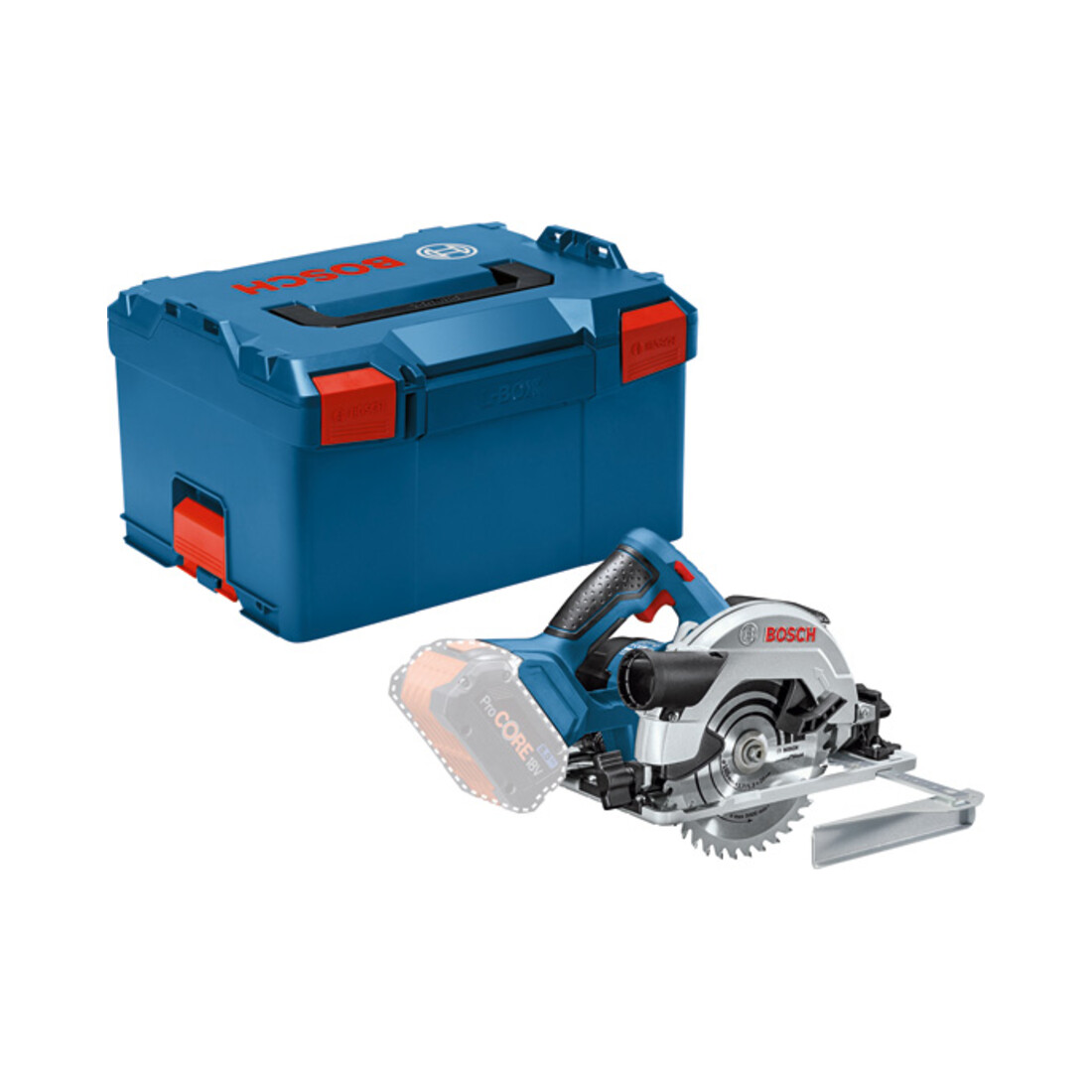 Scie circulaire sans fil Bosch GKS 18V-57 G Solo Version L-BOXX