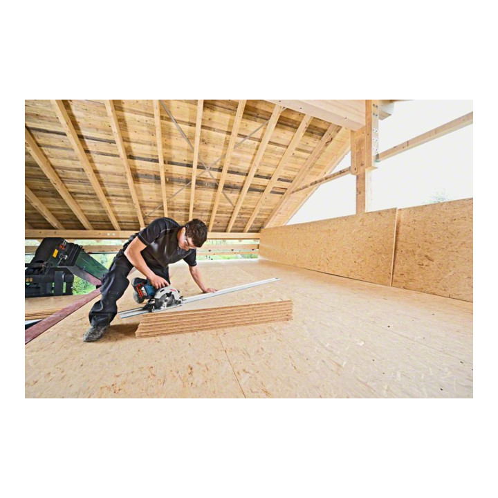 Scie circulaire sans fil Bosch GKS 18V-57 G Solo Version L-BOXX