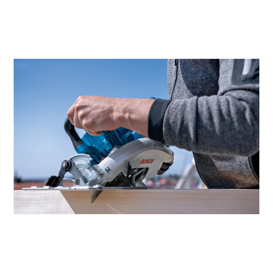 Scie circulaire sans fil Bosch GKS 18V-70 L