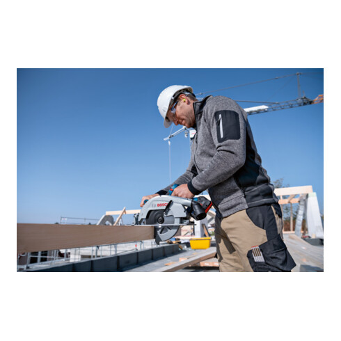 Scie circulaire sans fil Bosch GKS 18V-70 L, solo L