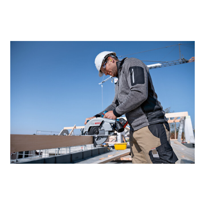 Scie circulaire sans fil Bosch GKS 18V-70 L, solo L