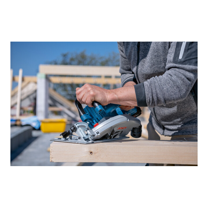 Scie circulaire sans fil Bosch GKS 18V-70 L, solo L