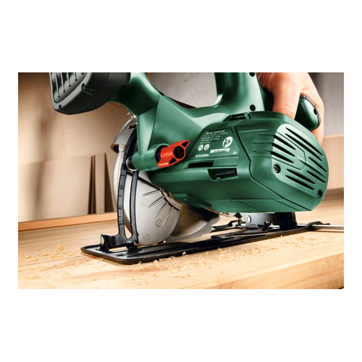 Scie circulaire sans fil Bosch PKS 18 LI sans batterie ni chargeur