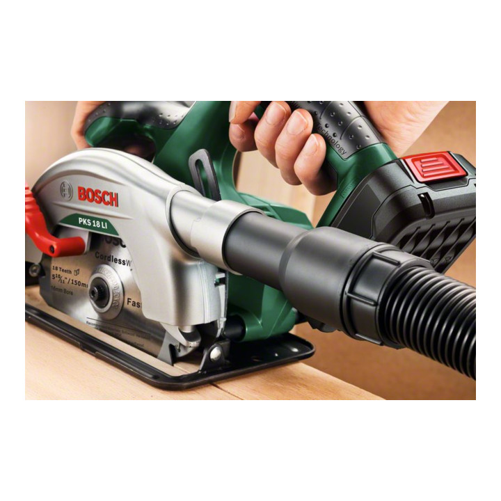 Scie circulaire sans fil Bosch PKS 18 LI sans batterie ni chargeur