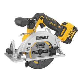 Scie circulaire sans fil DEWALT 12 Volts / 5 Ah , profondeur de coupe 47mm DCS512P2-QW